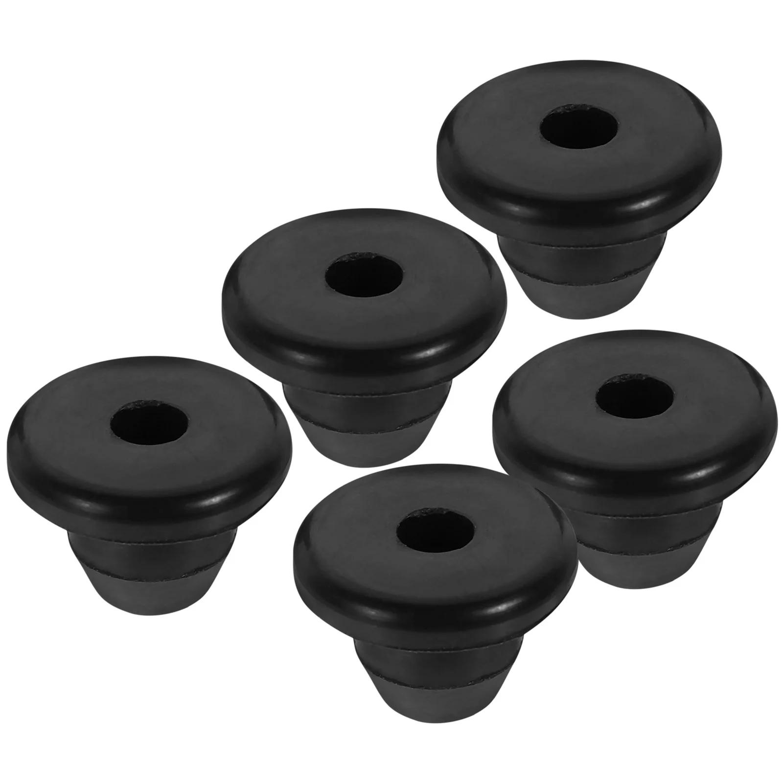Lot de 5 bouchons en caoutchouc anti-colmatage pour vérins horizontaux, remplisseurs hydrauliques po