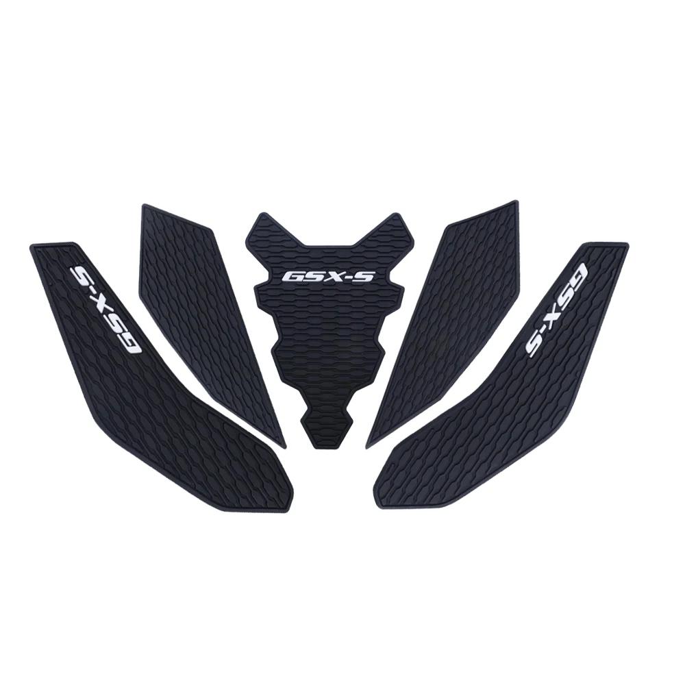 Moto gsx s750 Accessoires Côté Carburant précieux Coussinets Protecteur Autocollants Genou Grip Trac
