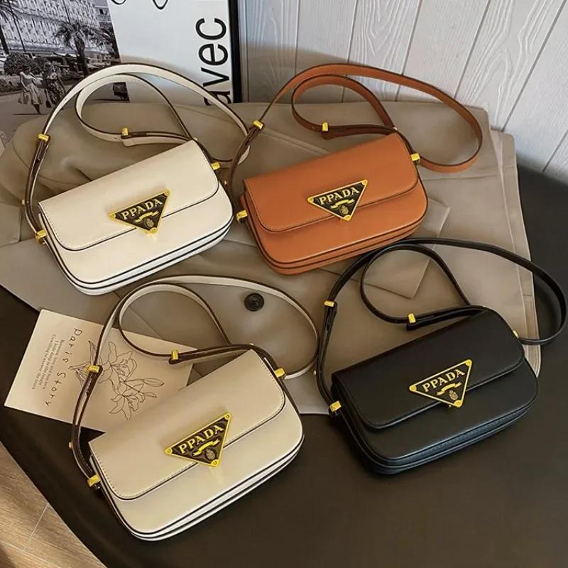 Sac bandoulière vintage élégant grande capacité pour femme, design de niche, décontracté, pour le sh