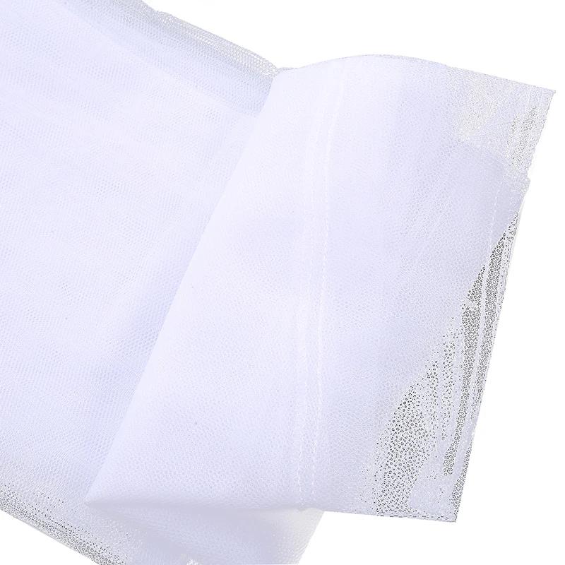 Moustiquaire portable pour lit de bébé, mouches de literie, bande élastique en maille, accessoires a