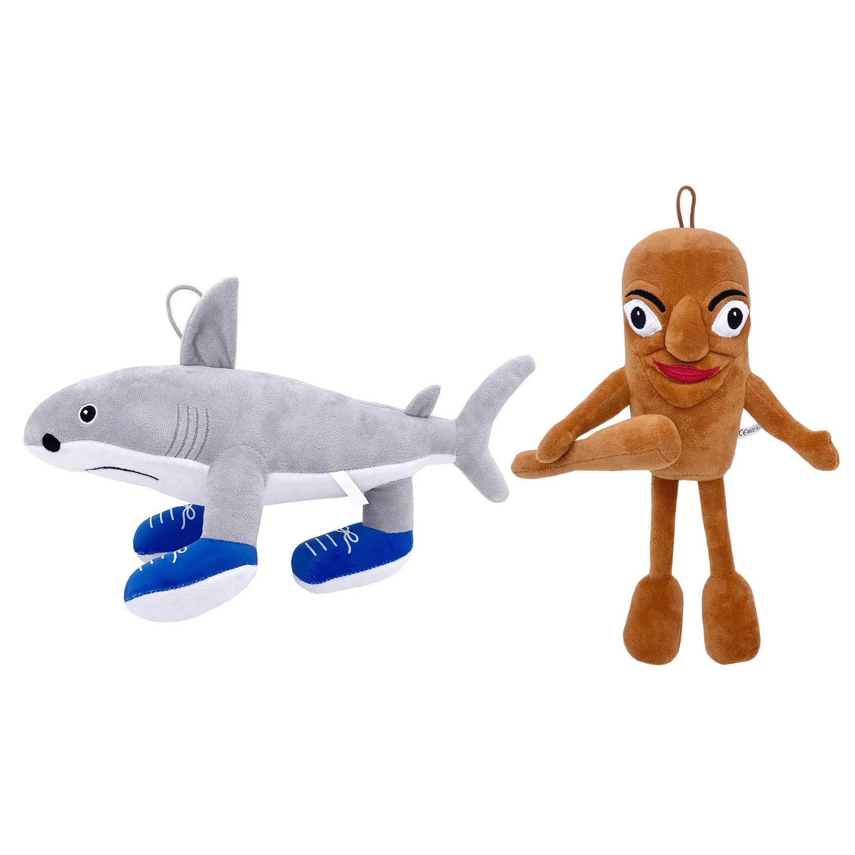 Nouveau Tralalelo Tralala peluche Tungtung italien Brainrot Al Tralalero Tralala peluche poupée pelu