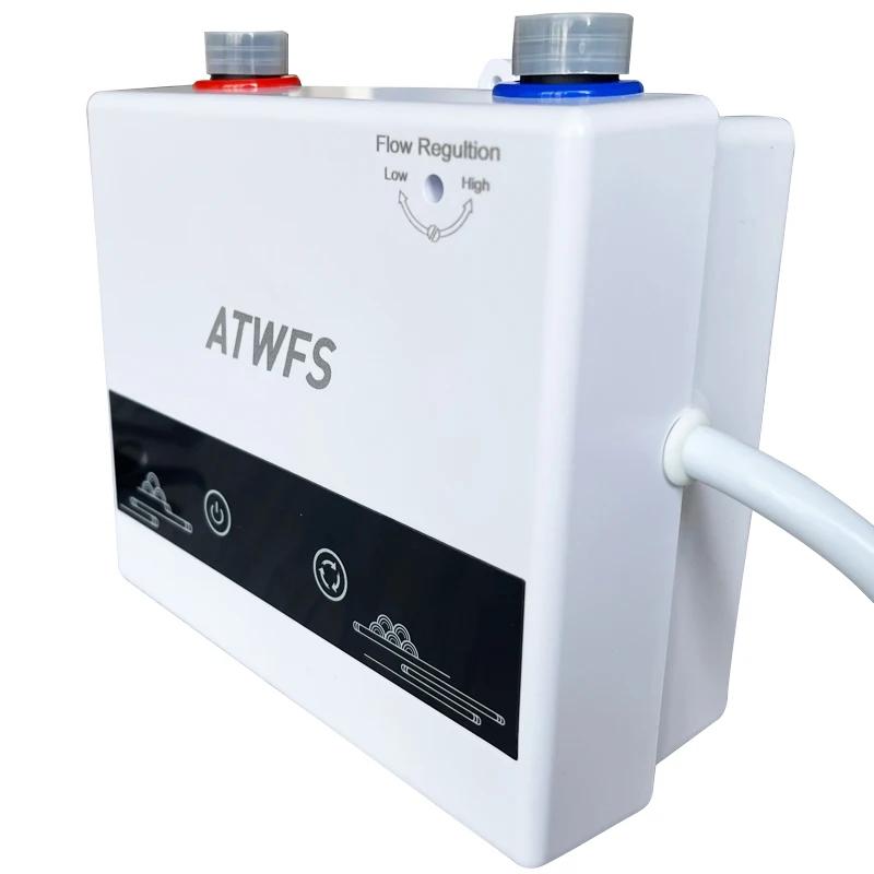 ATWFS chauffe-eau instantané 220V 4000W radiateurs électriques portables pour salle de bain douche d