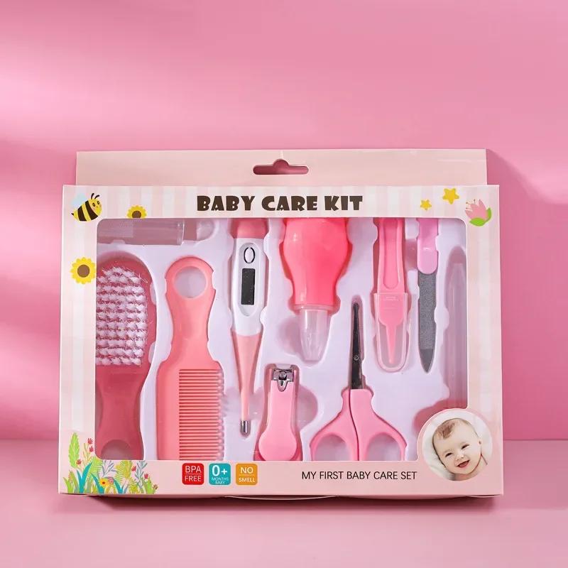 Soins de santé des cheveux thermomètre brosse de toilettage tondeuse anneau de dentition brosse à de