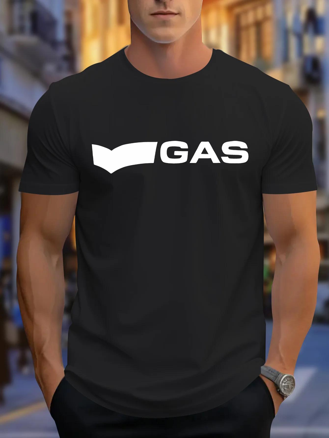 T-shirt à manches courtes et col rond pour hommes, 100% pur coton, à la mode, sport décontracté, amp