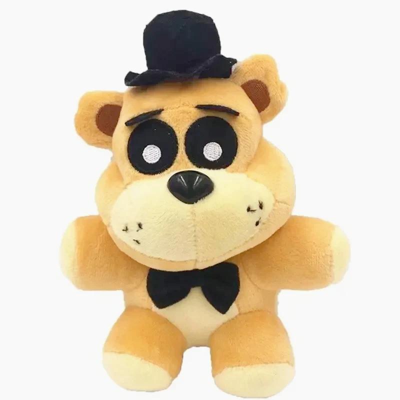 Cinq soir à Freddy Fnaf mignon jouets en peluche jeu poupée Bonnie ours Foxy dessin animé poupées en