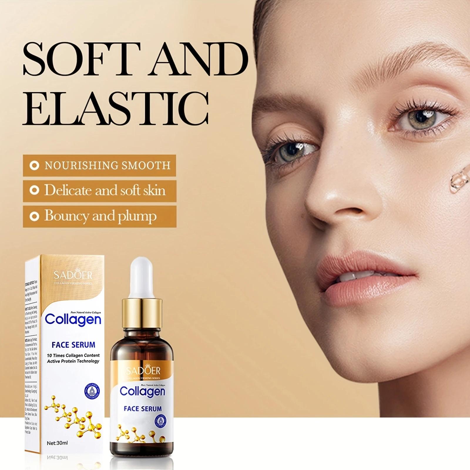 Ensemble de soins de la peau au collagène, ensembles de soins du visage 6 pièces pour femmes, peau r