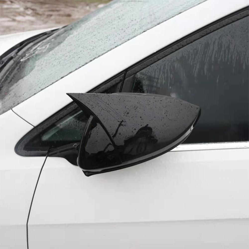 Couvercle de rétroviseur latéral noir brillant, 2 pièces, pour VW, Volkswagen Jetta GLI 2019 2020 20