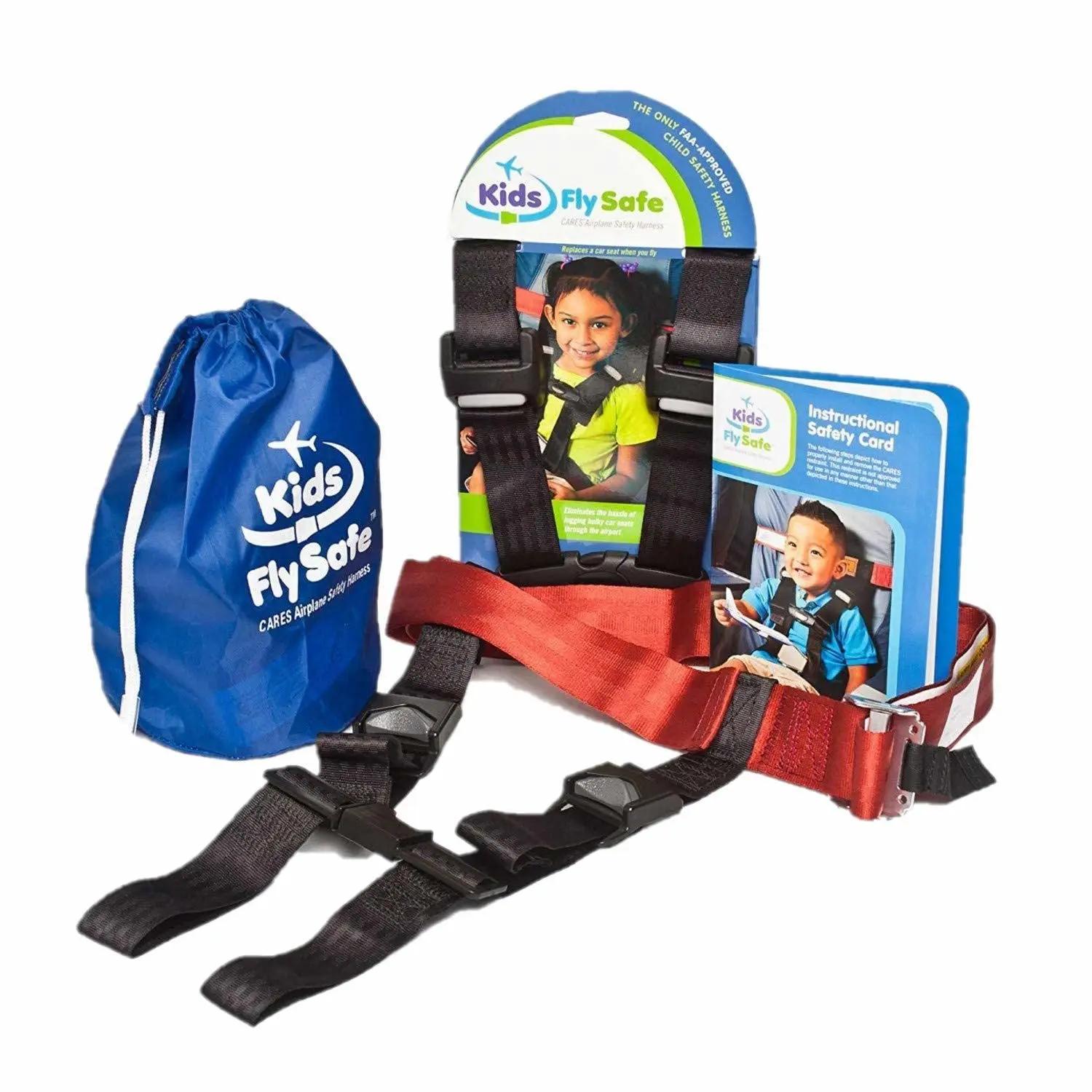 Soins un harnais de voyage de sécurité pour avion pour enfants - Restraint de voyage pour tout-petit