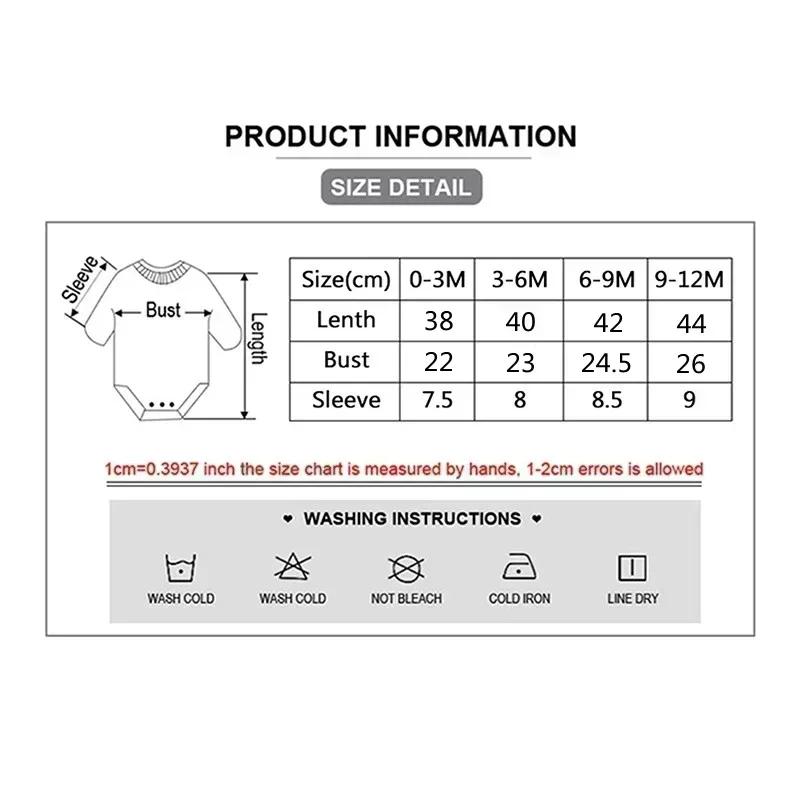 100% coton Onesie tissus We Are Happy Family imprimé exquis body confortable pour bébé combinaison p