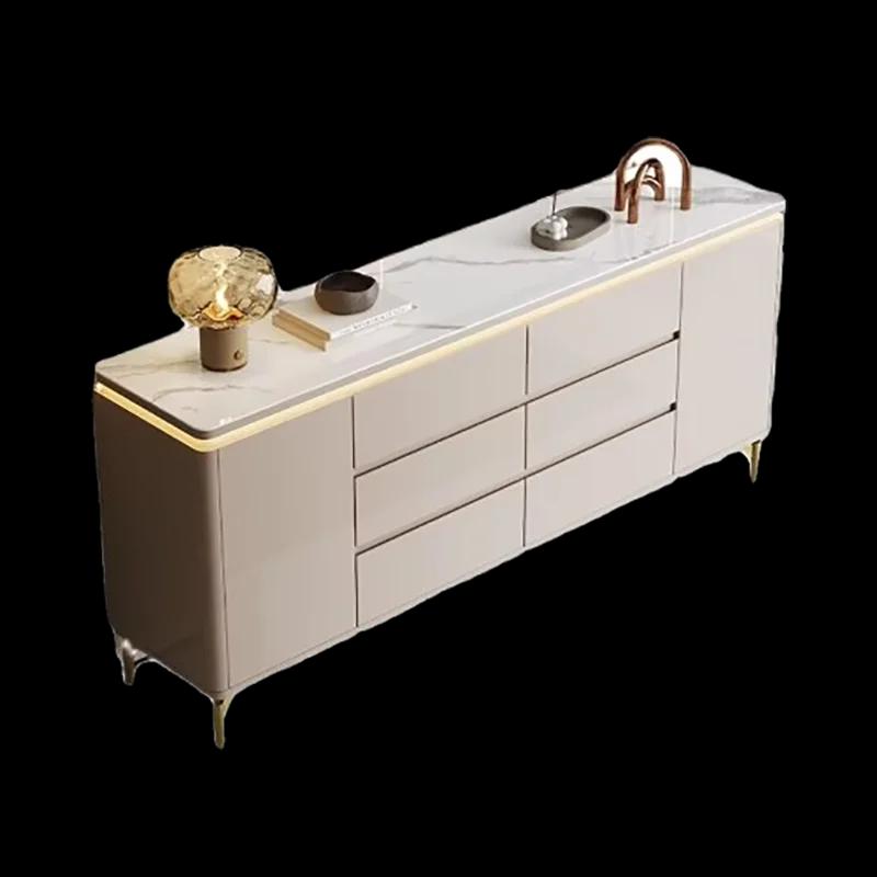 Armoires simples peu encombrantes, rangement Portable pour salon, vitrine moderne et tendance, meubl