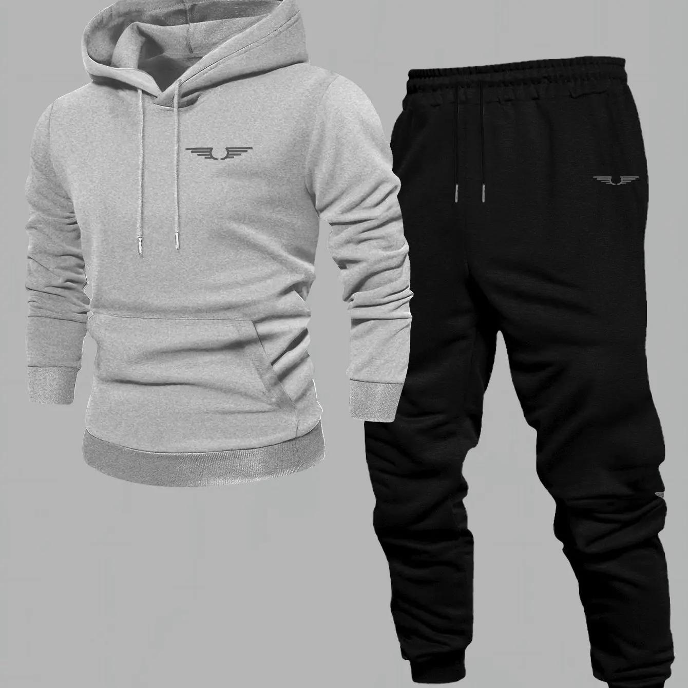 Sweat-shirt à capuche pour hommes, haut à manches longues, style streetwear américain, tendance, nou