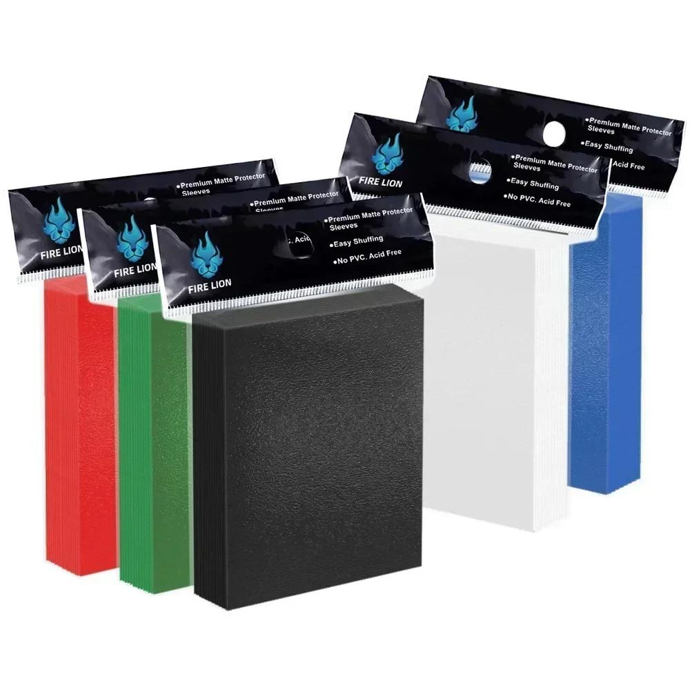 100 comptes manchons de cartes chargeurs supérieurs 66*91mm cartes à collectionner Penny doux mancho
