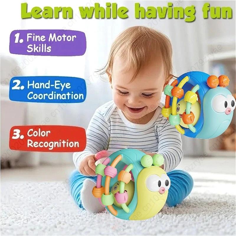 Bébé balles hochet couette jouet doux main saisir balle éducatif sensoriel jouets activité bébé ramp