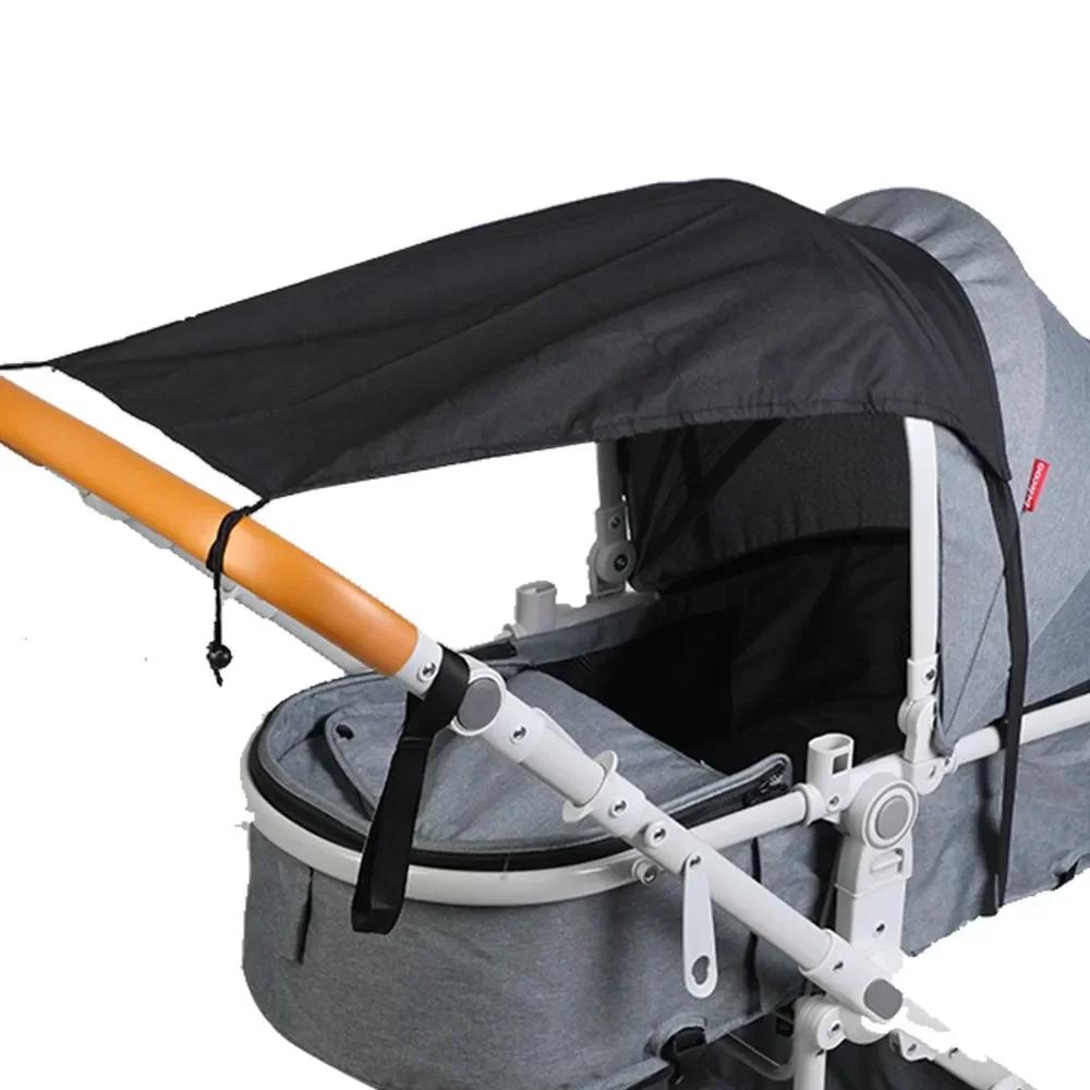 Accessoires universels de poussette pour bébé, pare-soleil, Protection UV, couverture d'auvent de ch