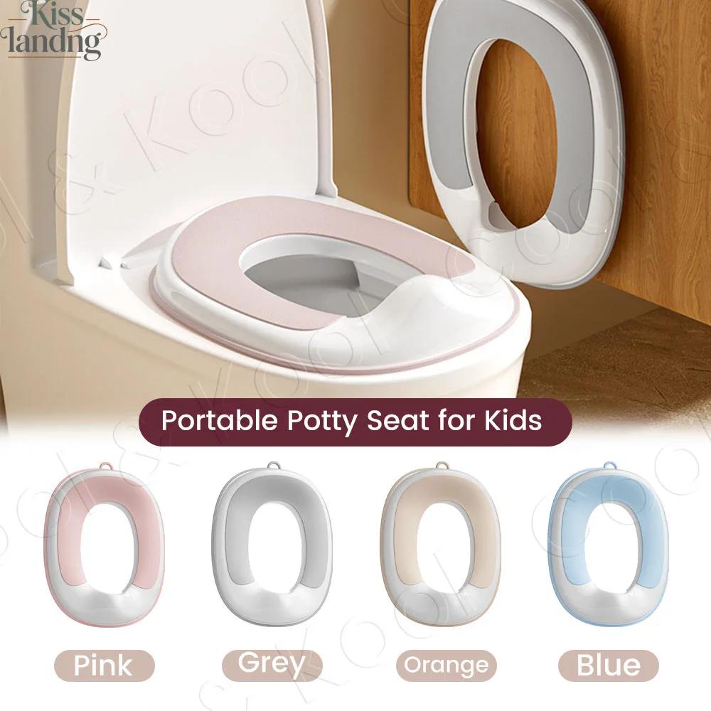 Siège de toilette universel pour enfants, siège de toilette anti-éclaboussures pour garçons et fille