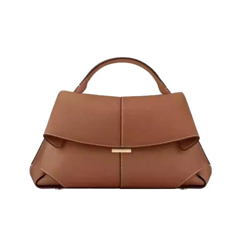 Sac Smile, sac pour femme de niche française, sac à main plissé haut de gamme, sac bandoulière, sac