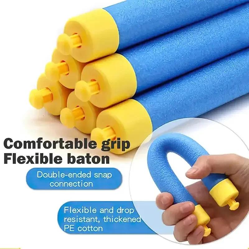 Défi chute de bâtons jeu enfants bâton attraper jouet formation capacité de réaction éducatif Parent