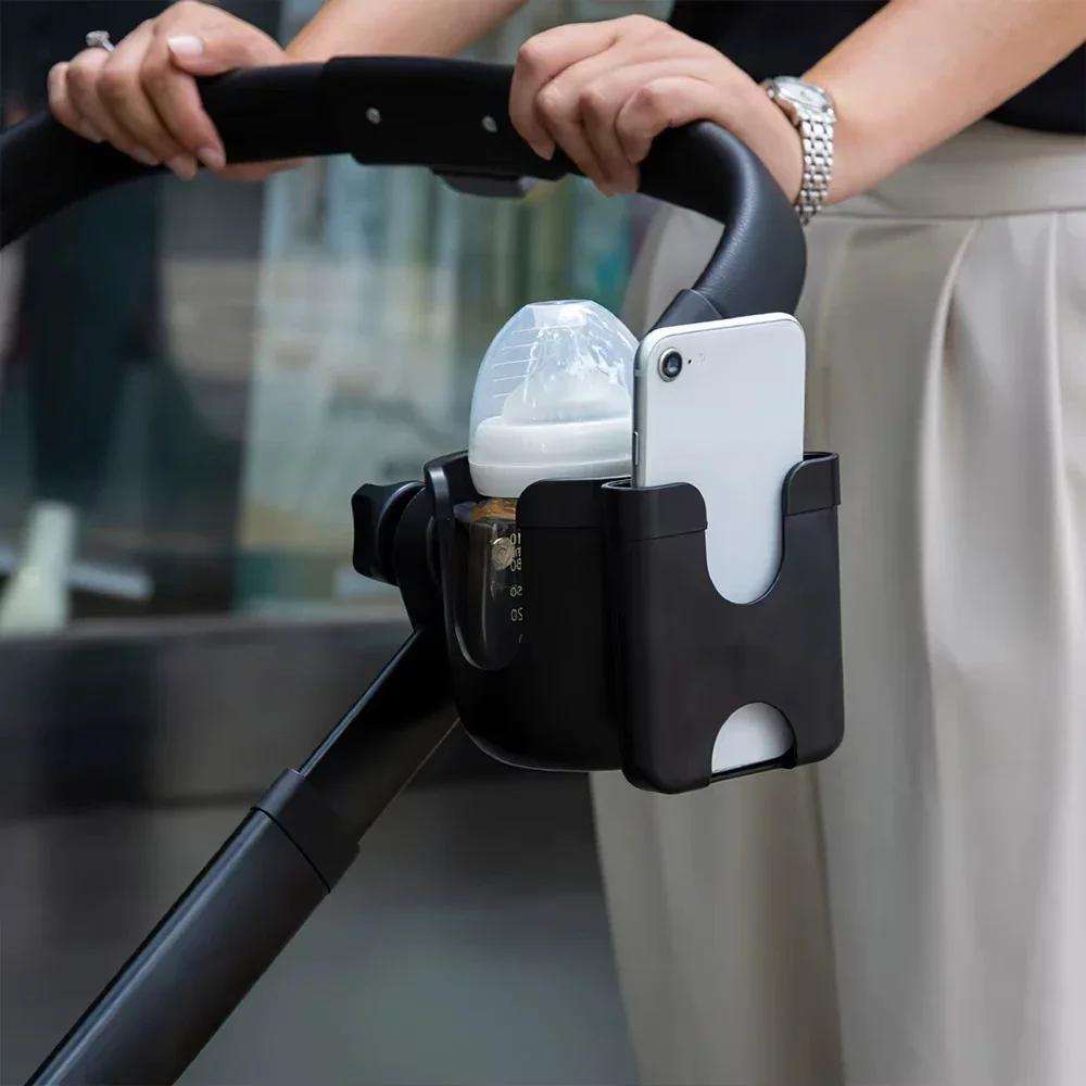 Poussette bébé tasse d'eau porte-bouteille bébé poussette accessoires multifonctionnel bébé poussett