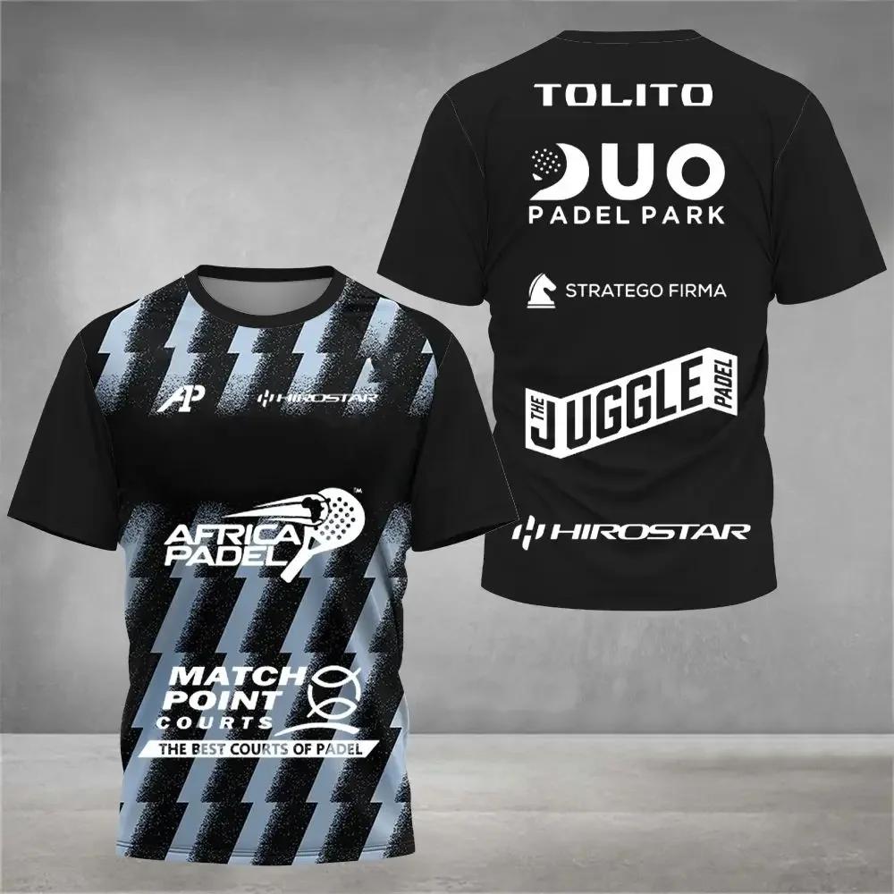 Haut à séchage rapide pour hommes, tendance et à la mode, motif de lettres imprimées en 3D, T-shirt