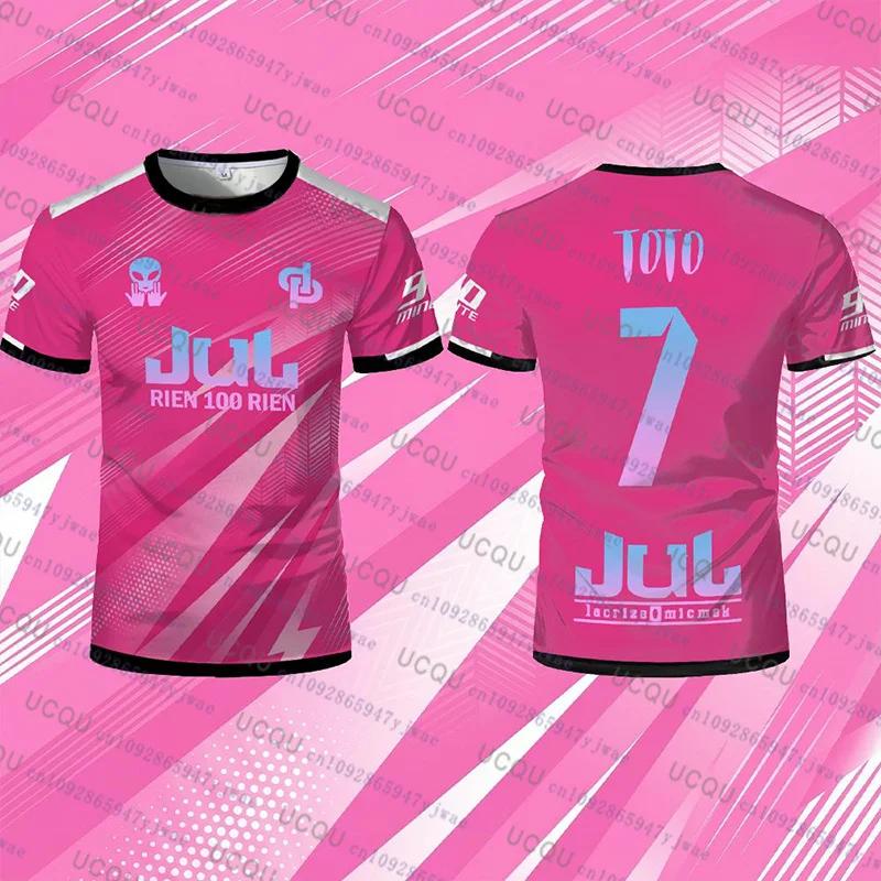 Nouveau T-shirt décontracté respirant à col rond et manches courtes pour hommes et femmes, style str