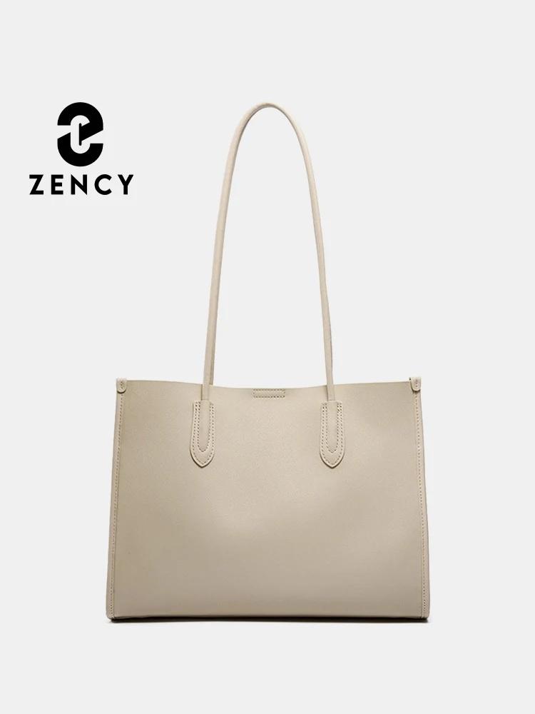 Sac à main OL gris clair en cuir souple pour femme, grand sac fourre-tout, sac de shopping grande ca