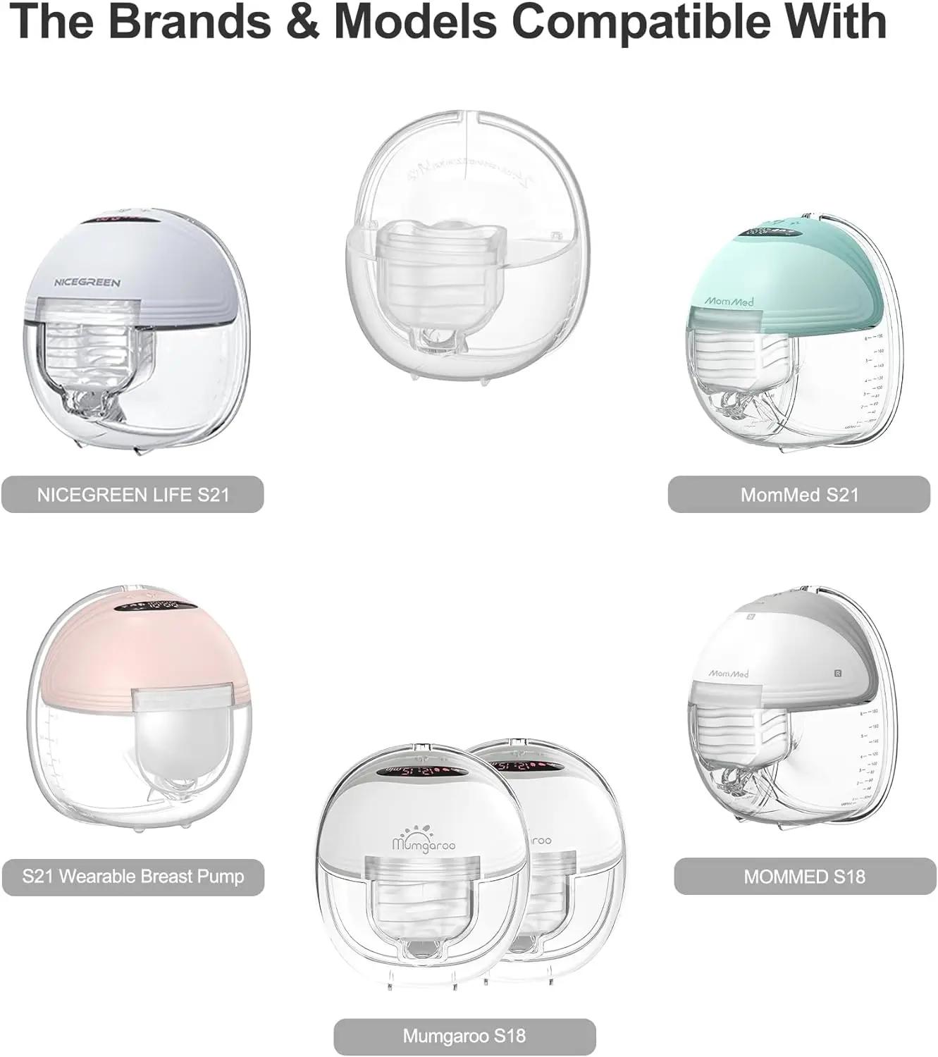 Accessoires de Tire-Lait Portables, Pièces de Rechange de Pompe à Gluttge 24mm, Valve à Bec de Canar