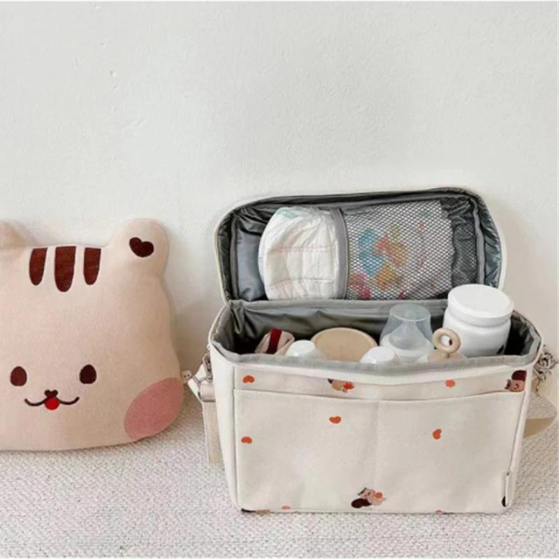 Sac isotherme étanche pour biberon, isolation thermique, sac pour maman, poussette, sac à couches po