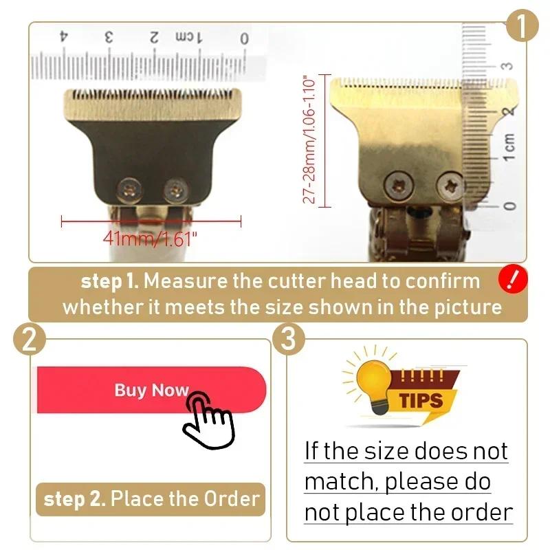 Convient pour T9 protections universelles coiffeur Guide de coupe de cheveux tondeuse à cheveux prof