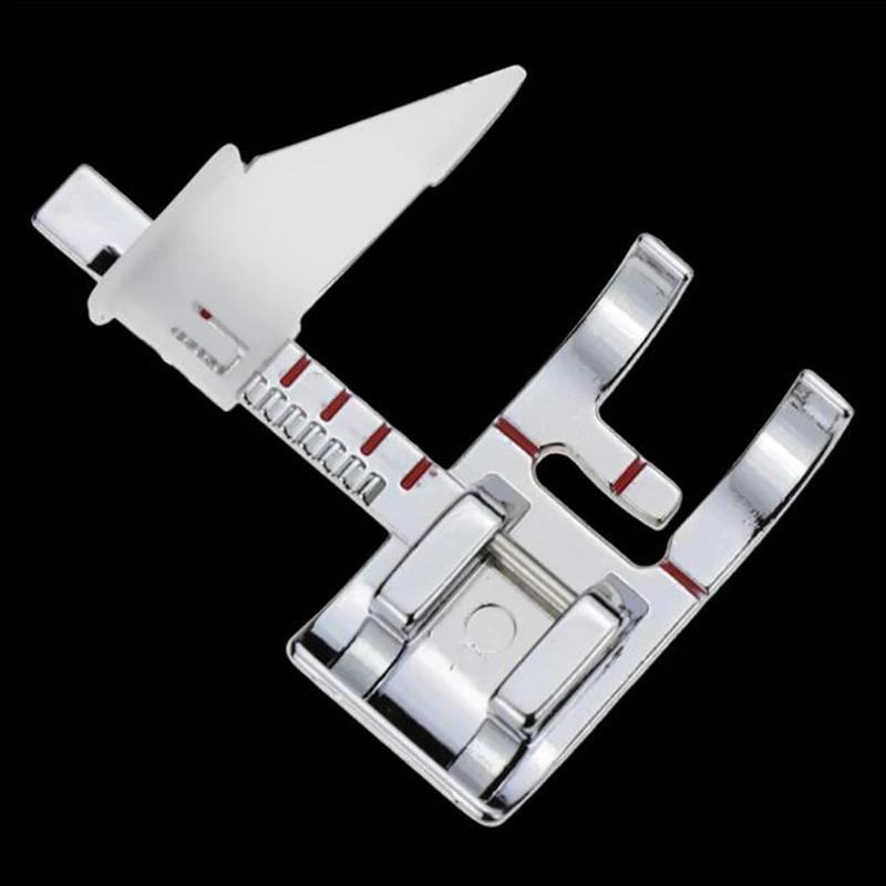 Guide réglable Machine à coudre pied-de-biche pour tige Snap-On Brother, Babylock, Singer, Janome, J