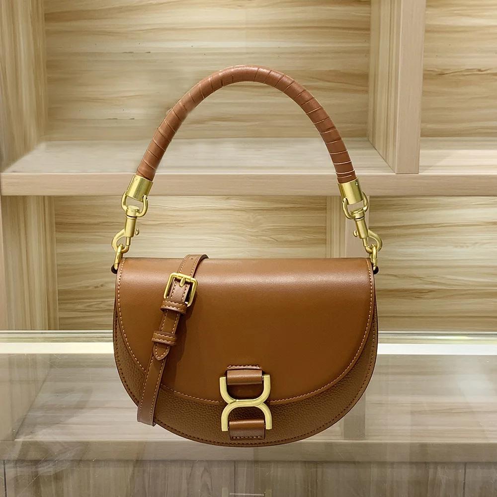 Sac à langer vintage unique pour femmes, sac à main de luxe à porter en bandoulière, sac fourre-tout