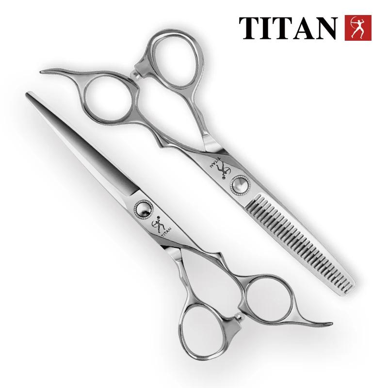 OUS AN-Ciseaux de coupe de cheveux professionnels, outils d'amincissement de coupe de coiffeur, ense