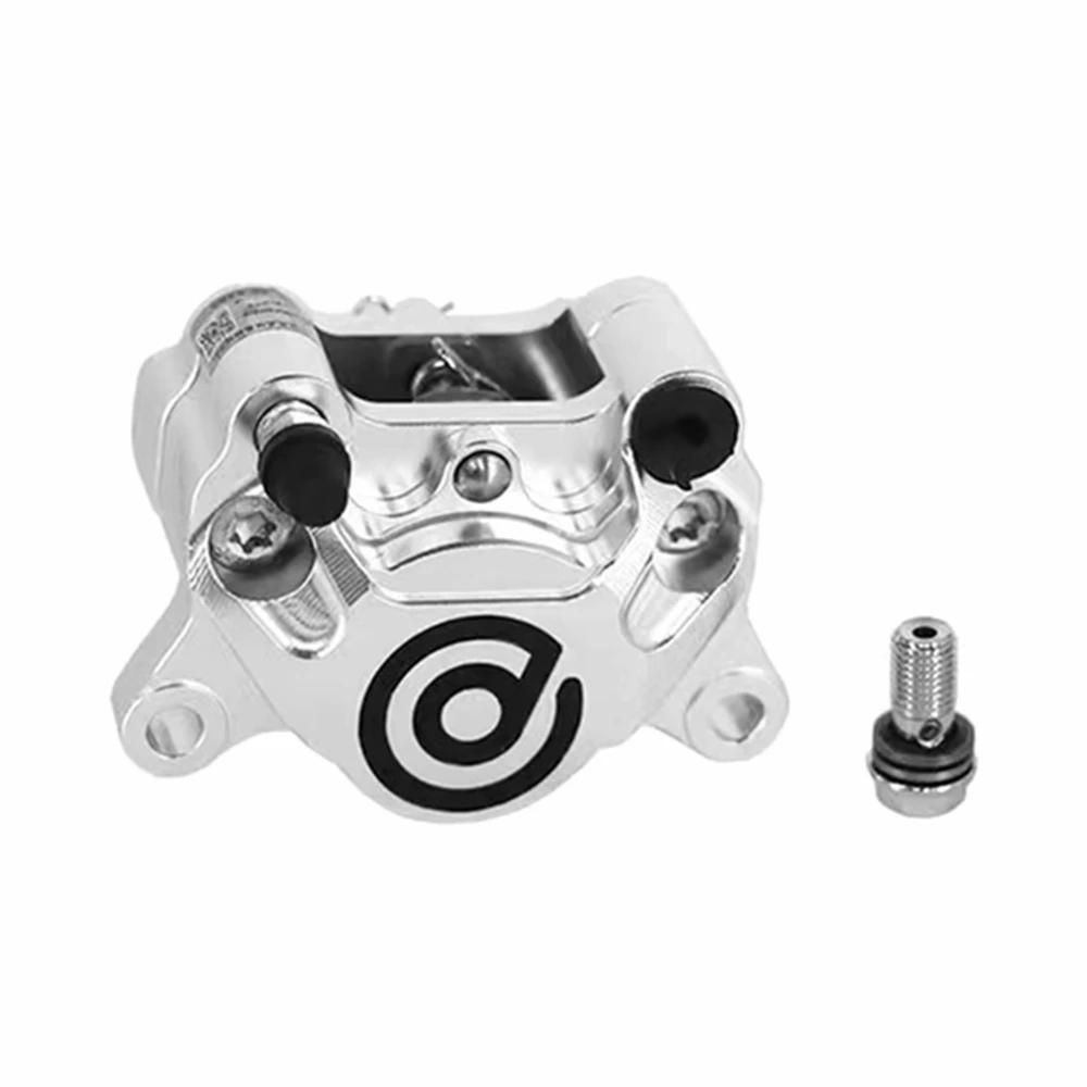 Étrier de disque de frein universel en aluminium CNC, 84mm x 2 pistons, pour Honda, Suzuki, Yamaha,