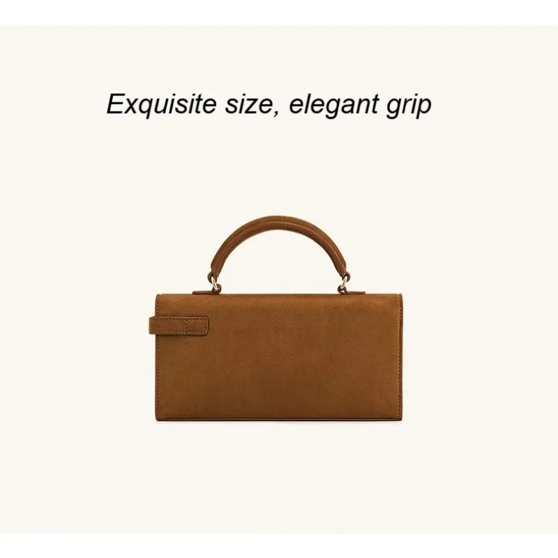 JW PEI Nouveau sac à main en cuir de crocodile haut de gamme, portable, polyvalent, léger, sac à mai