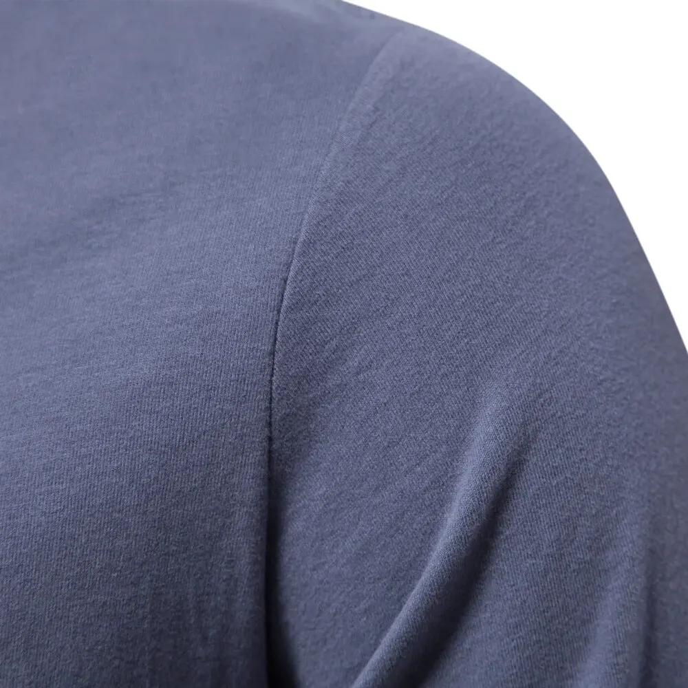 T-shirt à manches longues pour hommes, Économie décontractés pour hommes, Vêtements classiques pour