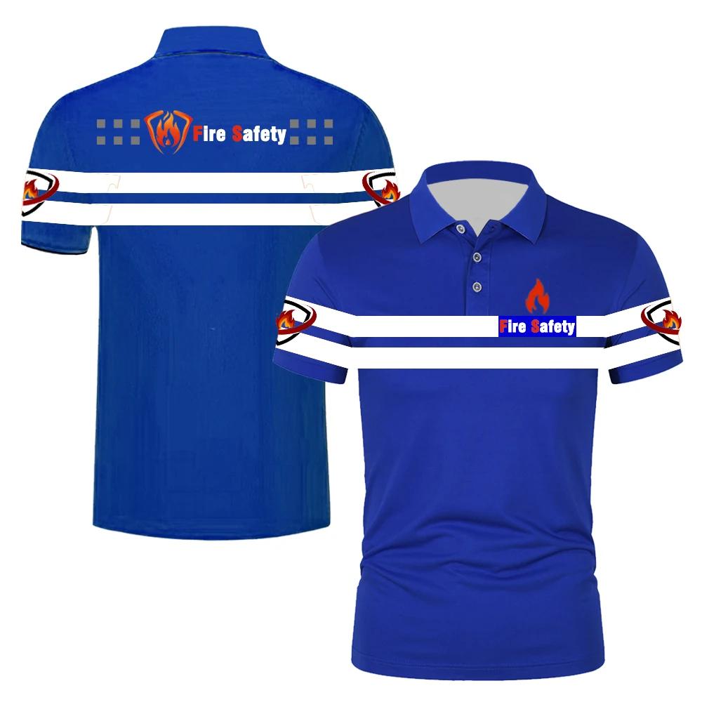 Uniforme de travail classique pour hommes, polo décontracté, vêtements de sport en plein air, vêteme