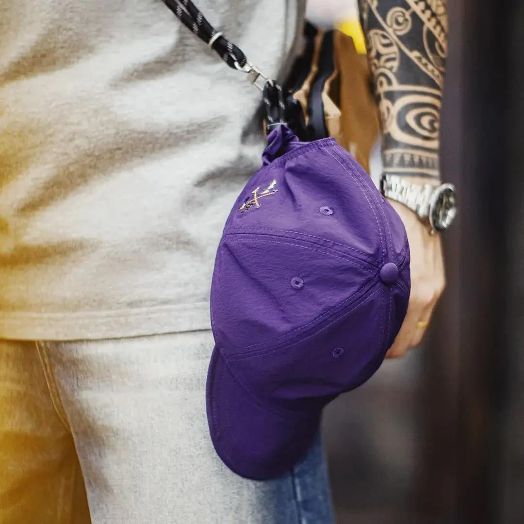 Maden-Casquettes de baseball de camping en plein air réglables pour hommes, respirantes, originales,