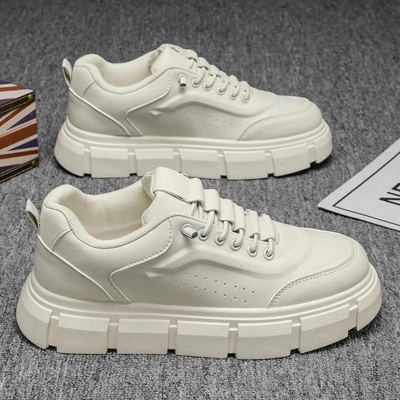 Nouvelles Chaussures Décontractées pour Hommes 2026 – Chaussures Oxford Rétro de Luxe en Cuir pour H