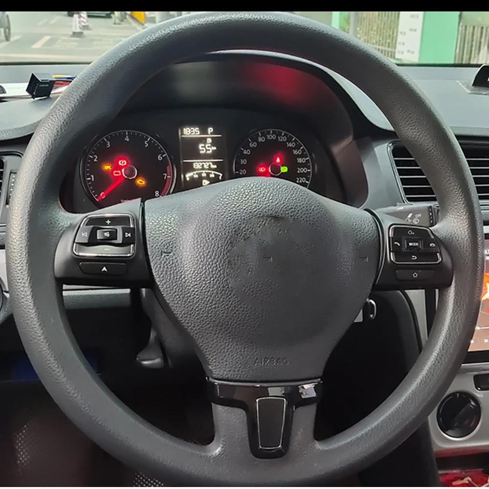 Bouton de commande sans fil pour volant de voiture, pour VW Passat Tiguan Magotan, contrôleur multif