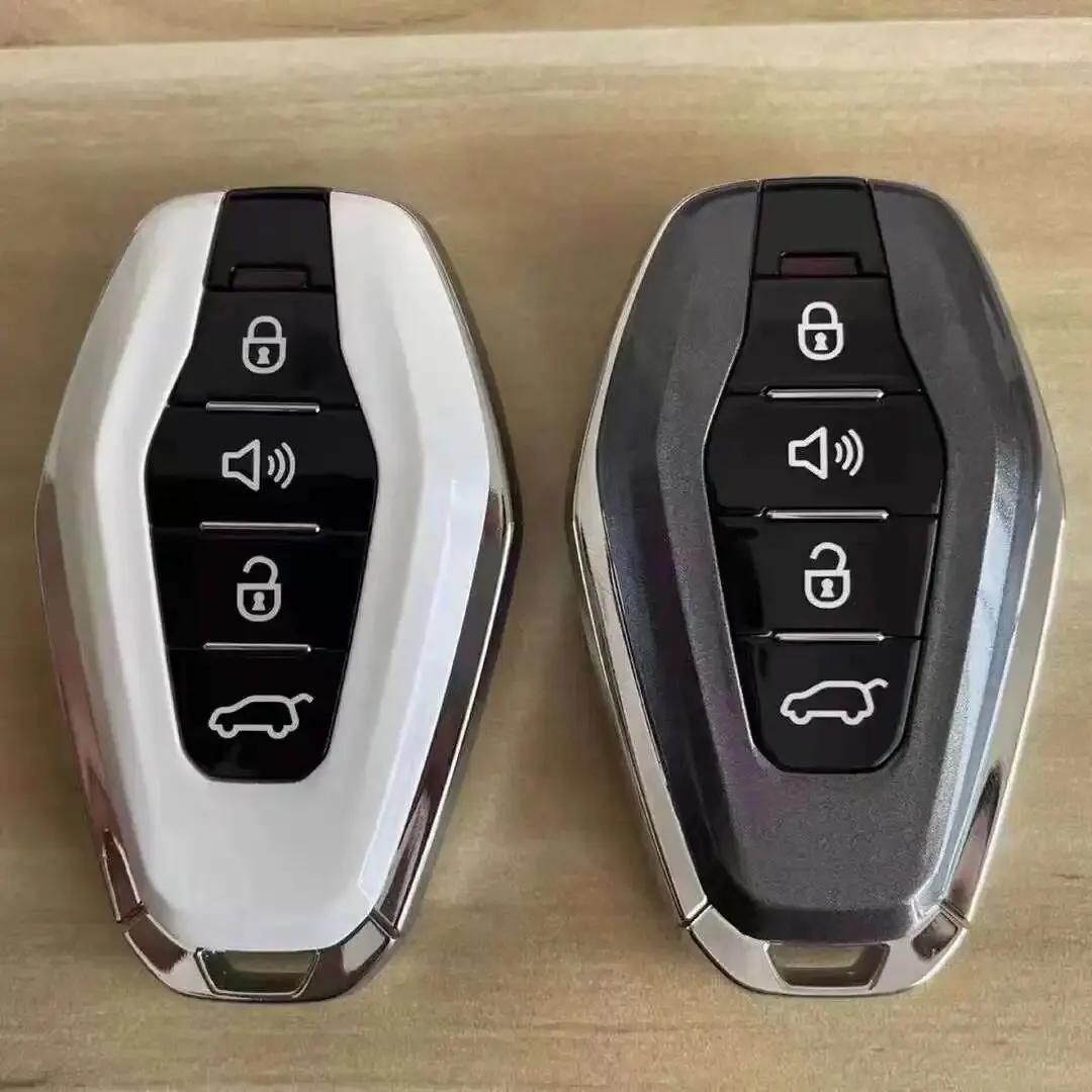 Clé télécommande sans clé de voiture d'origine pour Chery Jetour X70 X90 Plus X95 X70 Plus Cowin X3