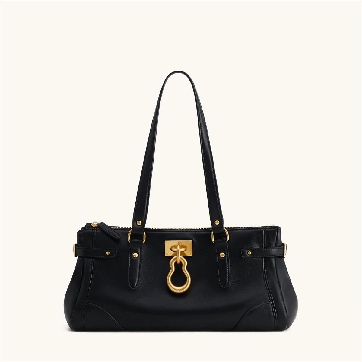 Sac fourre-tout horizontal JW PEI Yvette, sac à main spacieux en cuir PU pour femme, sac à bandouliè