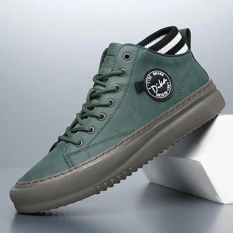 Bubuk Baskets décontractées à la mode, chaussures pour hommes polyvalentes, baskets décontractées po