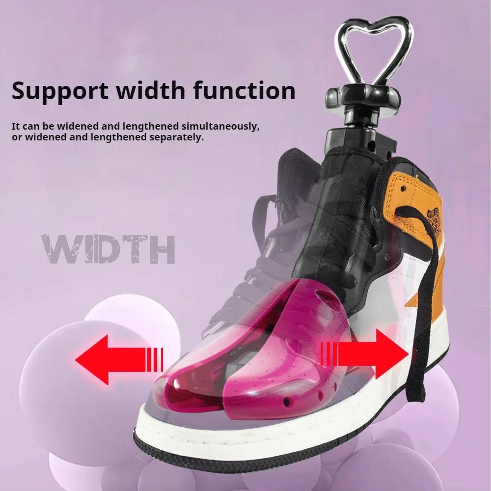 Nouvelles embauchoirs montantes réglables pour hommes et femmes, pour chaussures, bottes et baskets,