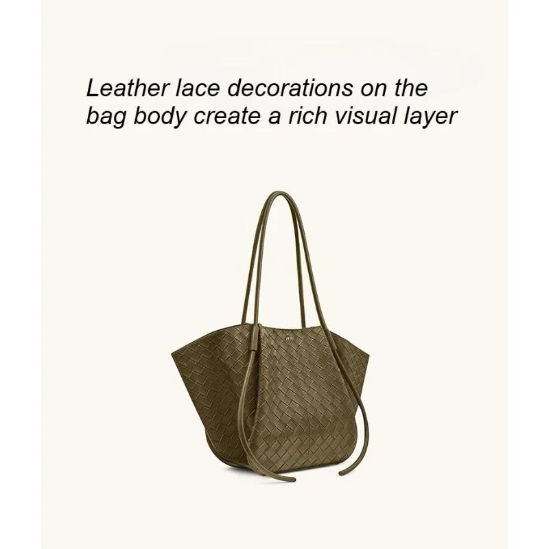 JW PEI Sac fourre-tout de luxe texturé pour femme Nala, sac à bandoulière multifonctionnel grande ca