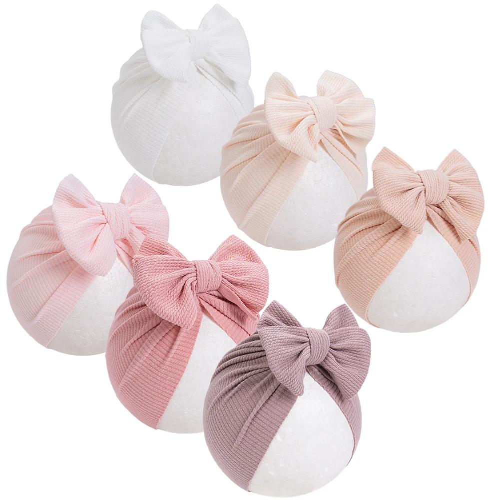 Turban de Lit en Forme de Nministériels d Papillon pour Nouveau-Né Garçon et Fille, Bonnet de Sauna