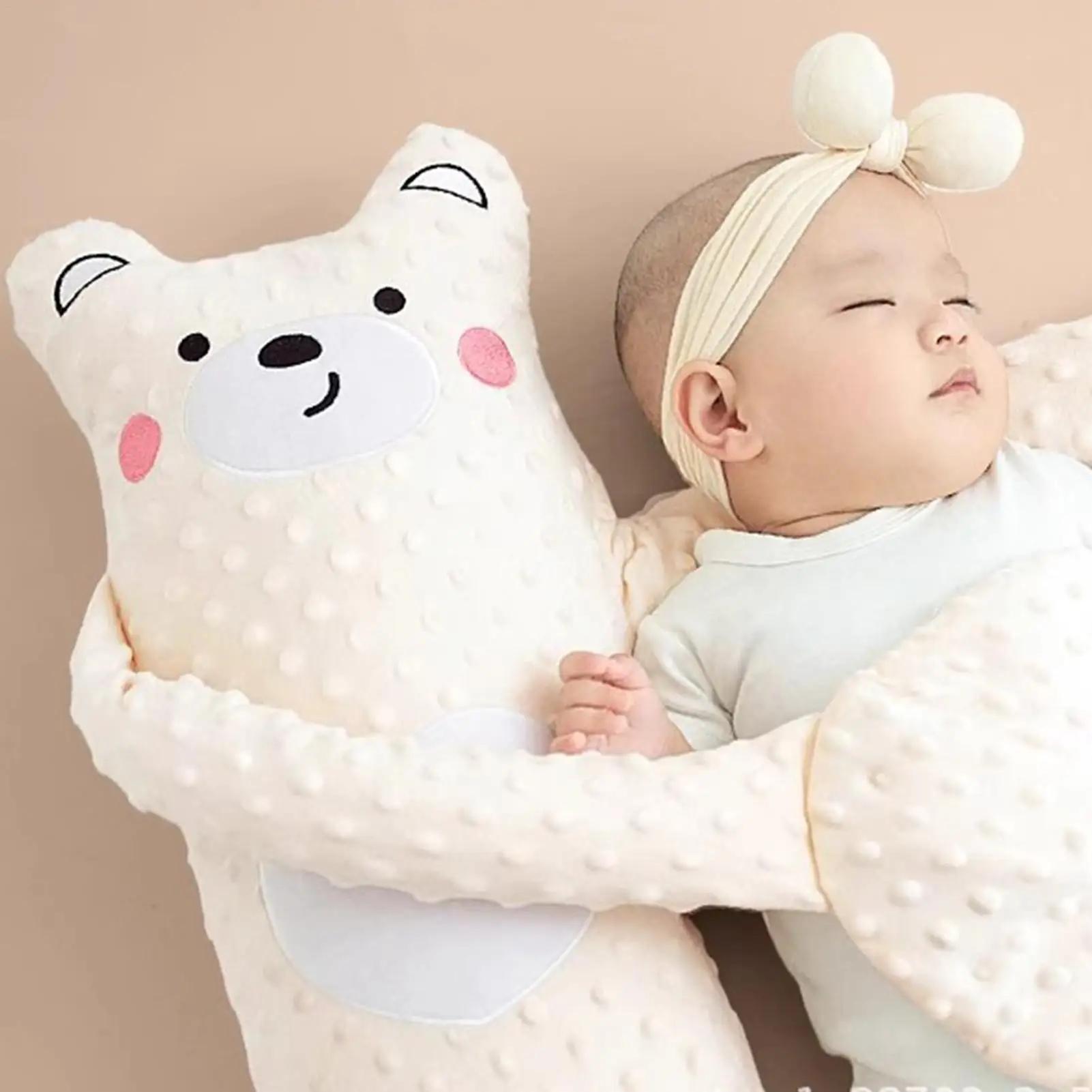Coussin de Sommeil pour Bébé avec Sons Apaisants, Anti-Surprise, Jouet pour Tout-Petits avec Télécom