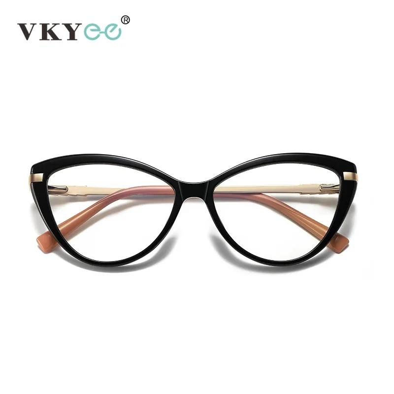 VICKY nouvelles lunettes optiques œil de chat femmes myopie lunettes de Prescription hypermétropie l