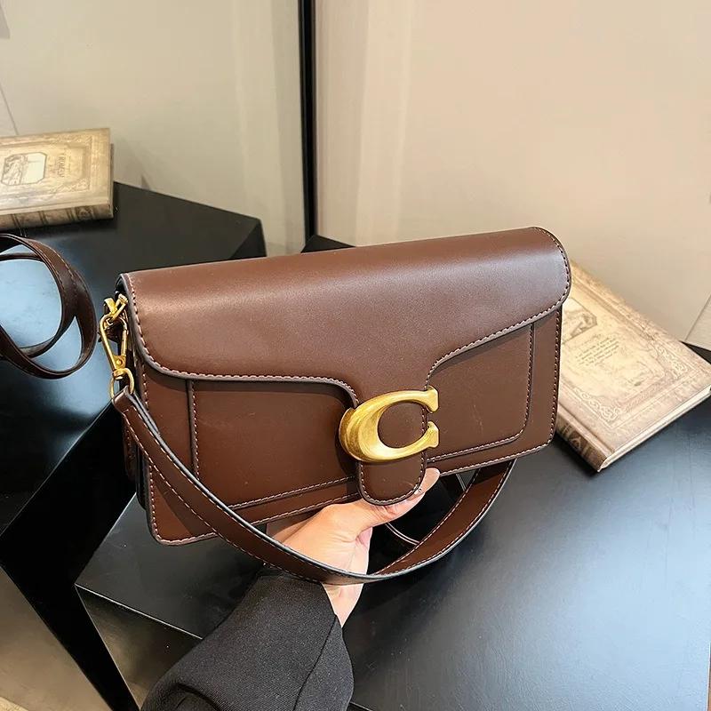 Sac à main pour femme de style haut de gamme, nouvelle mode 2026, rétro, polyvalent, idéal pour les