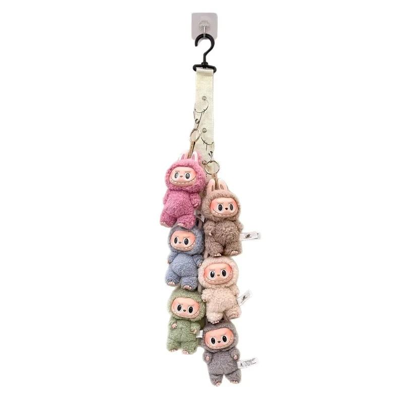 Présentoir de rangement suspendu, mur de poupée pour poupée, porte en peluche pratique derrière la C