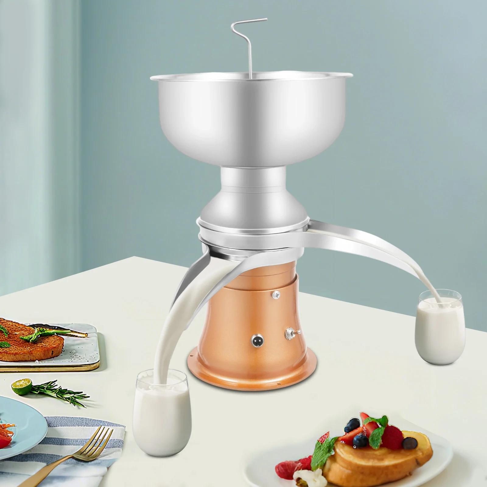 Écumoire centrifuge commerciale 50L/H 30W, Machine domestique pour le beurre et le lait, séparateur