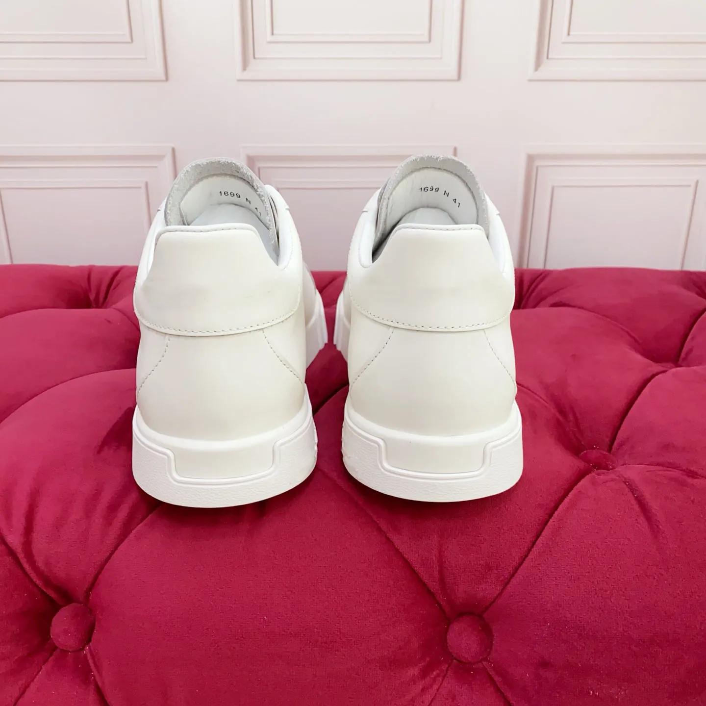 Baskets décontractées unies, respirantes et confortables, style scooter, avec empiècements, pour cou